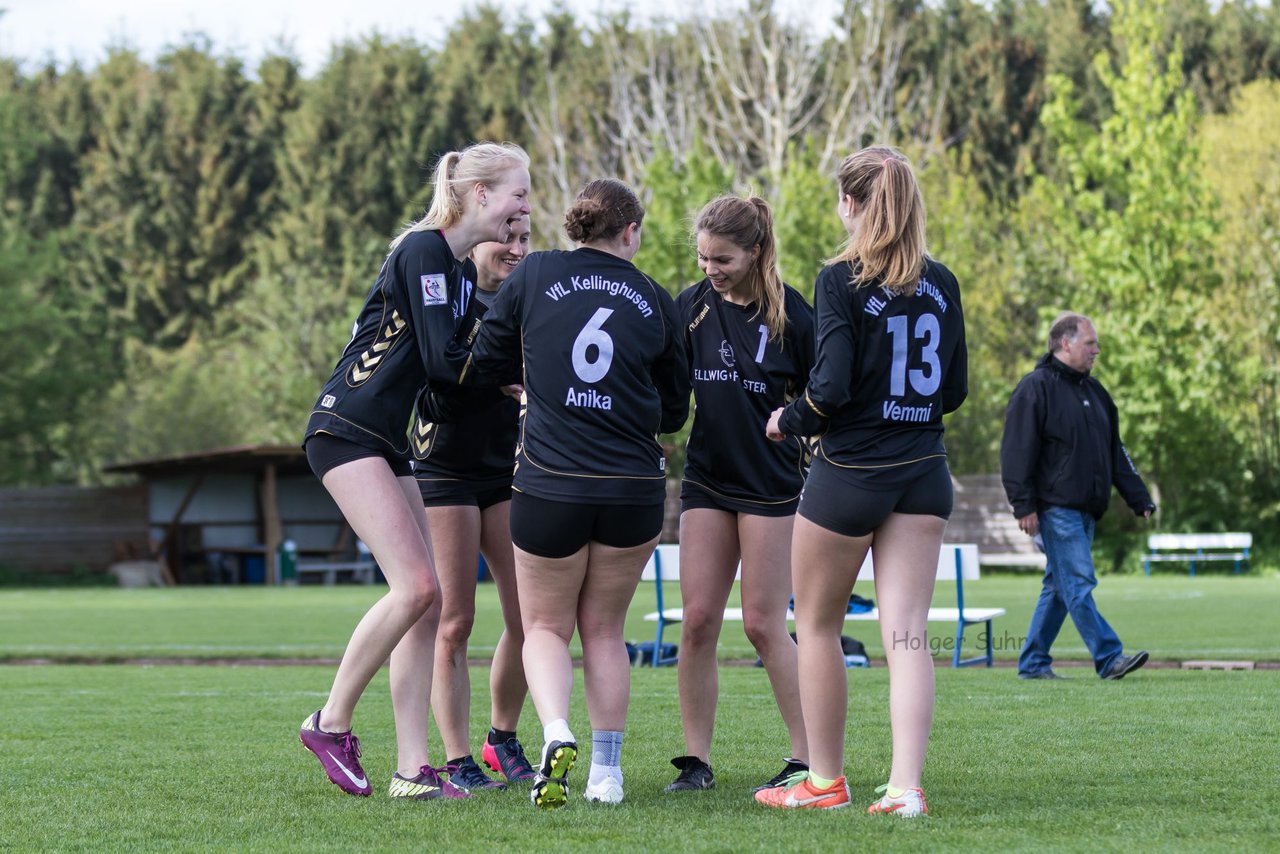 Bild 152 - Faustball Frauen Wiemersdorf